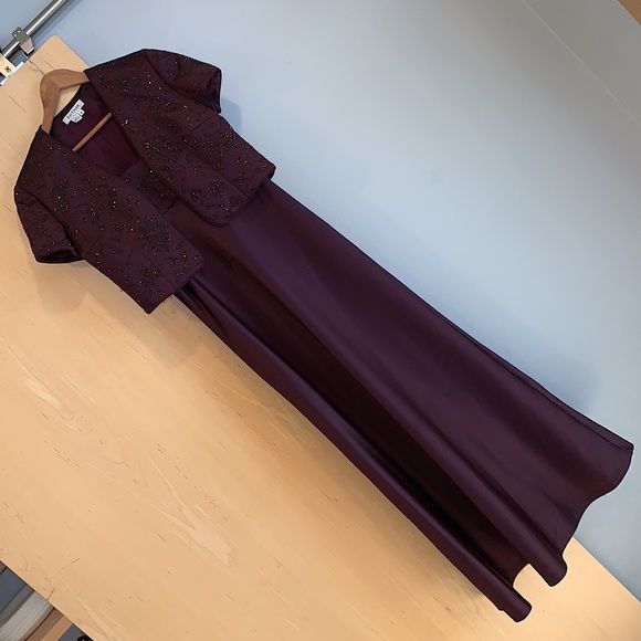 Kay Unger - Vintage gown and jacket - Picture 9 of 9